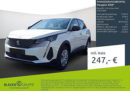 Peugeot 3008 BlueHDi 130 Active Pack Automatik