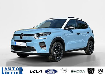 Citroën C3 Turbo 100 S&S Max SHZ LHZ DAB RFK Klima Navi