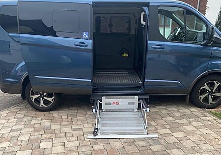 Ford Tourneo Custom 2.0 EcoBlue 110kW 320 L2 Tita...