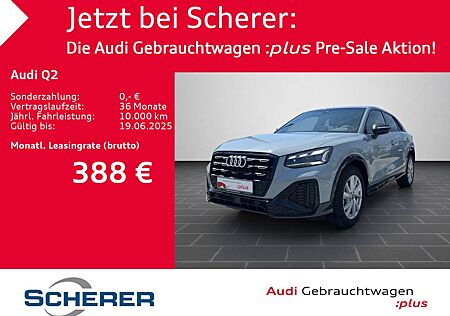 Audi Q2 35 TFSI S tronic S LINE AHK MAT-LED
