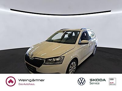 Skoda Fabia Combi 1.0 TSI Ambition, Sitzhzg, App, PDC,