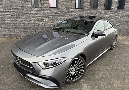Mercedes-Benz CLS 220 d AMG Line Burmester Widescreen Kamera