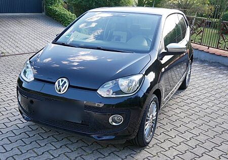 VW Up Volkswagen ! 1.0 55kW ASG high ! black !