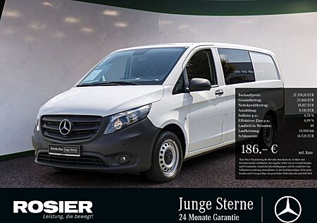 Mercedes-Benz Vito 114 CDI Mixto Lang Sortimo Navi Standhz. Ka