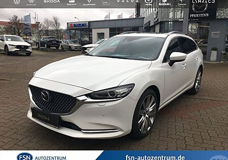 Mazda 6 2.5L 194 PS 6AT TAKUMI SUNR Leder Nav