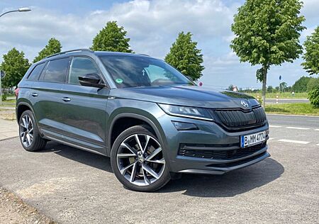 Skoda Kodiaq 2.0 TDI DSG 140kW DSG 4x4 SPORTLINE AHK