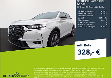 DS Automobiles DS7 Crossback E-Tense 4x2 225 Bastille+
