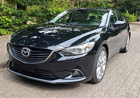 Mazda 6 2.2 SKYACTIV-D 175 Sports-L. AT Sports-Line