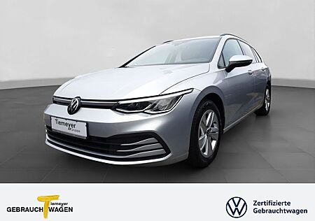 VW Golf Volkswagen Variant 2.0 TDI LIFE AHK NAVI APP-CONNECT
