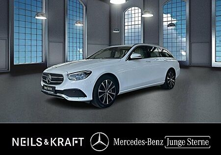Mercedes-Benz E 300 E 300e T AVANTGARDE+HUD+AHK+360°+MULTIKONTURSITZ