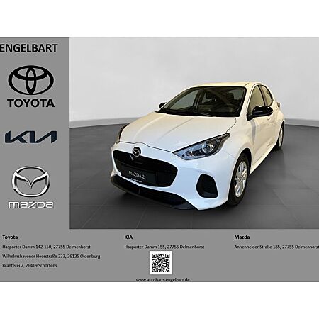 Mazda 2 leasen