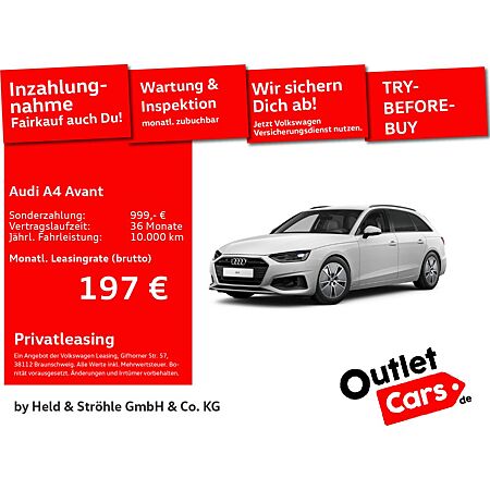 Audi A4 leasen