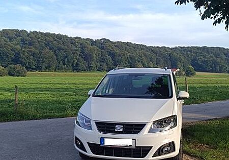 Seat Alhambra gebraucht kaufen Seat Alhambra DSG Navi Xenon Keyless AHK 7Sitzer