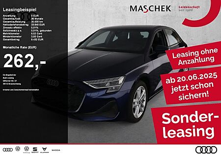 Audi A3 Sportback 35 TDI S tronic AHK Sportsitz Navip