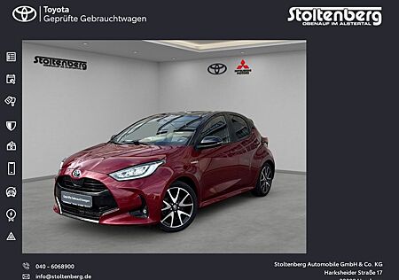 Toyota Yaris Hybrid Style mit Anhängezugvorrichtung abn