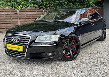 Audi A8 6.0 W12 quattro Lang LPG B&O Xenon Leder 20"