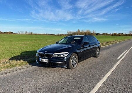 BMW 520d xDrive Touring A -