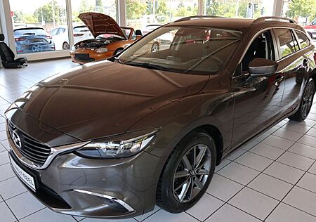 Mazda 6 Kombi*165PS*NAVI*LED*SHZ*PDC V+H*INSP. NEU*
