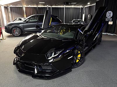 Lamborghini Aventador LP700-4 V12 SV UMBAU LIFT SENS