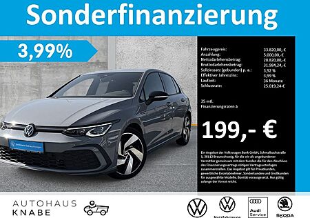 VW Golf Volkswagen VIII GTI DSG Black Style MATRIX NAVI AHK 18