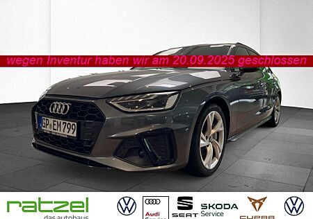 Audi A4 2.0 TDI Avant S line 40 TDI S tronic El. Pano