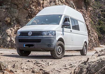 VW T5 Transporter Volkswagen T5 Hochdach 4 Motion Seikel Offroad Camper