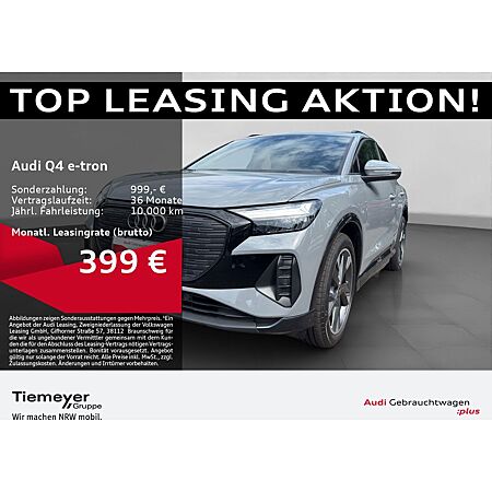 Audi Q4 e-tron leasen