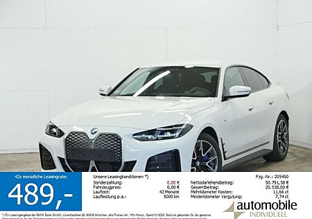 BMW i4 xDrive40 Gran Coupé M Sportpaket AHK LED ACC