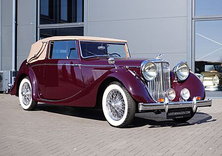 Jaguar MK IV 3,5 Drophead Cabriolet