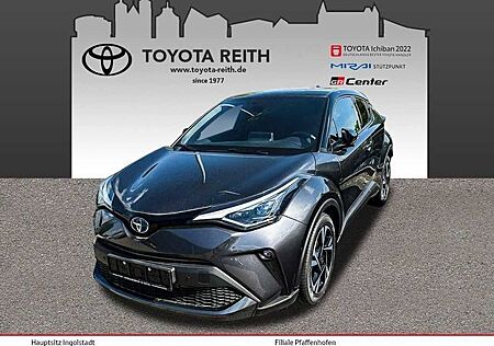 Toyota C-HR Hybrid Team Deutschland Navi LED ACC Apple
