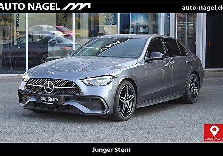 Mercedes-Benz C 220 d AMG NAVI+LED+KAMERA+NIGHT-PKT.+TOTWINKEL