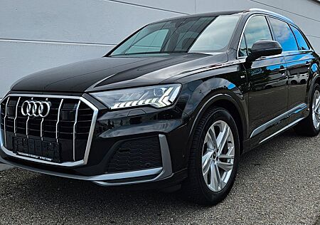 Audi Q7 50TDI quat S-LINE*VIRTUAL*HUD*MATRIX*STHZ*ACC