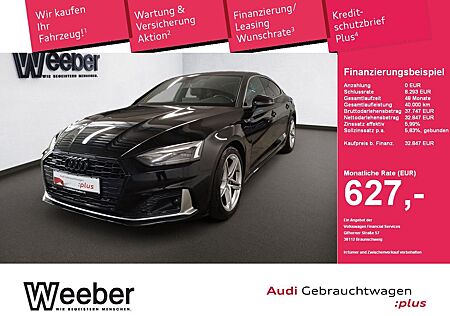 Audi A5 Sportback quattro 45 TDI AHK NAVI LED LEDER K