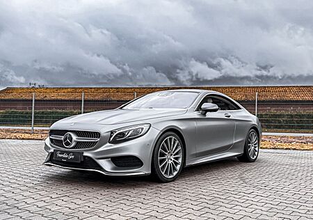 Mercedes-Benz S 500 Coupe AMG 4Matic Magno Matt Designo Burmes