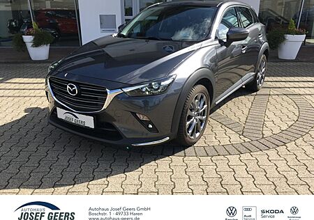 Mazda CX-3 gebraucht kaufen Mazda CX-3 2.0 SKYACTIV-G 121 Edition LED+Rückfahrkam.