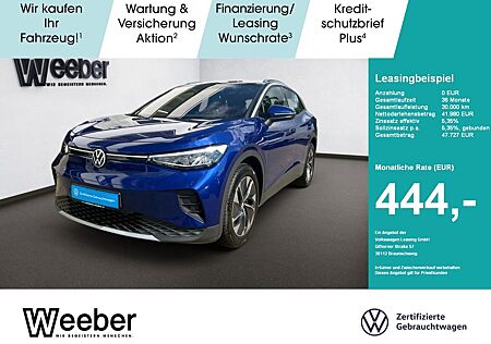 VW ID.4 Volkswagen PRO*TOP SPORT*WÄRMEPUMPE*AHK*5.JAHR.GAR.