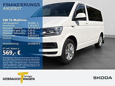 Volkswagen T6 MULTIVAN COMFORTLINE KAMERA ACC AHK