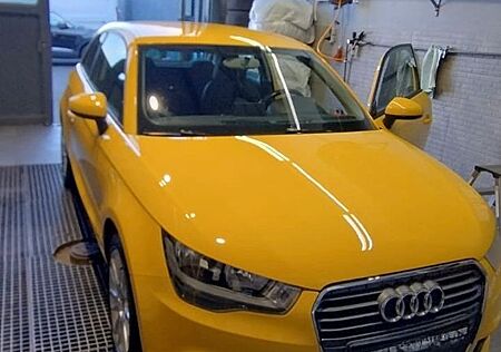 Audi A1 ambition