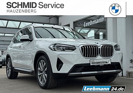 BMW X3 xDrive20i AHK/ACC/RFK/HK GARANTIE bis 07/2029