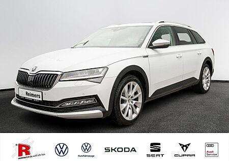 Skoda Superb C. SCOUT 2.0 TDI DSG 4X4 DCC AHK Navi 360