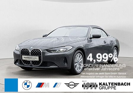 BMW 430i Cabrio xDrive LED NAVI 360° LENKRADHZ. SHZ