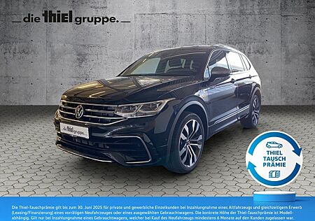 VW Tiguan Allspace Volkswagen 2.0 TDI 4Motion DSG R-Line 7-Sit