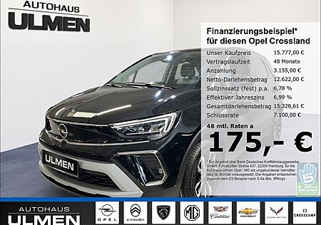 Opel Crossland X Crossland Elegance Paket Navi LED-Schein. Alurad