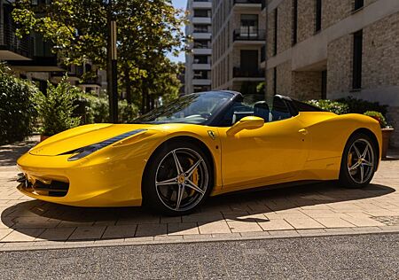 Ferrari 458 Spider Carbon Int. & Ext. Garantie