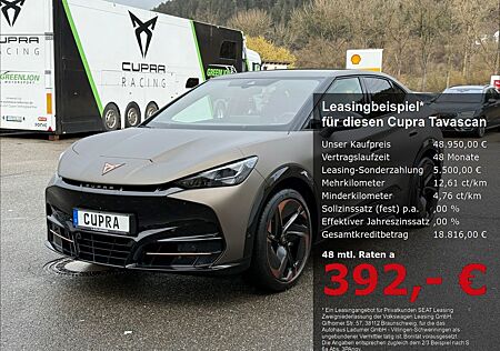 Cupra Tavascan 210 kW Endurance *Heat-Pump+LED*