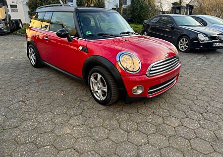 Mini Cooper D Clubman Cooper D, TÜV neu, Auspuff undicht, red. Sonderp