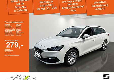 Seat Leon Sportstourer 2.0 TDI Style *AHK*NAVI*LED*