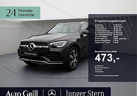 Mercedes-Benz GLC 300 de 4M +MBUX+AMG+SHD+Exclusive+Navi+MBeam