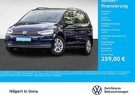 VW Touran gebraucht kaufen VW Touran Volkswagen 2.0 COMFORTLINE 7SITZE CAM ACC E-KLAPPE
