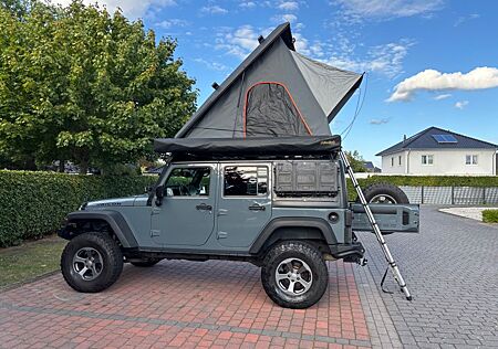 Jeep Wrangler 2.8l CRD Unlimited Rubicon